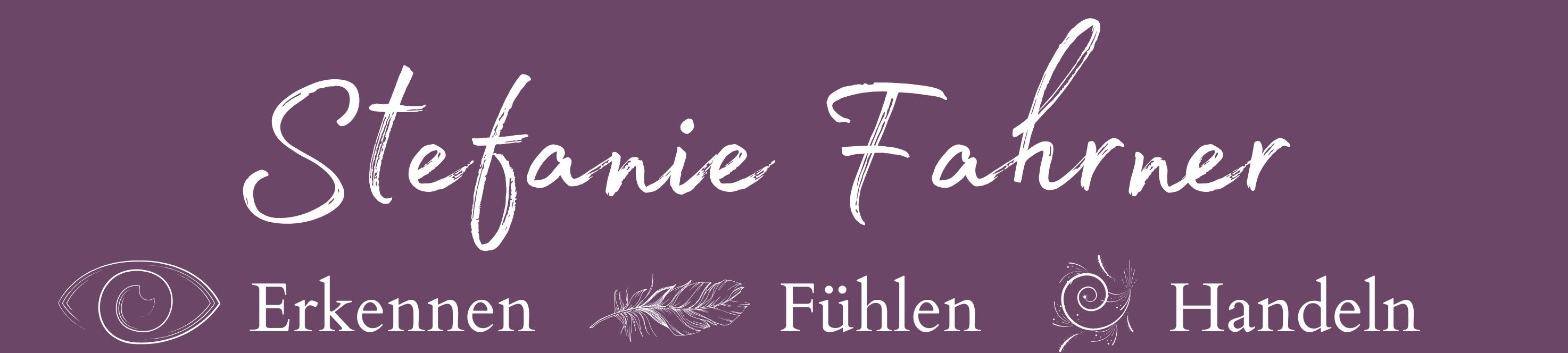 Mitgliederbereich von Stefanie Fahrner - Erkennen-F&uuml;hlen-Handeln